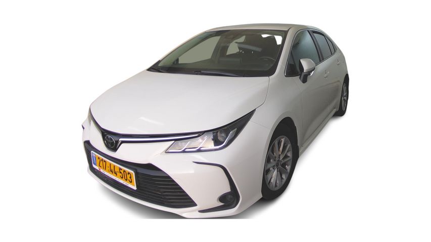 מודעת רכב טויוטה קורולה