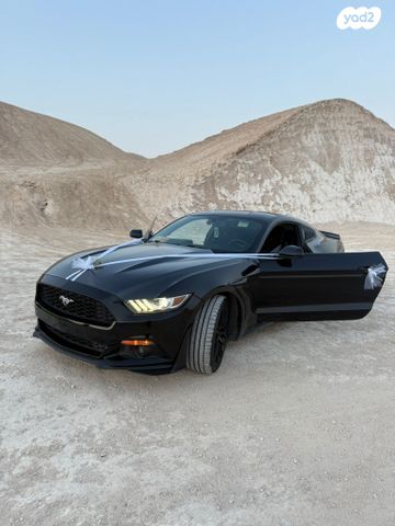 מודעת רכב פורד מוסטנג