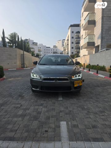 מודעת רכב מיצובישי לנסר