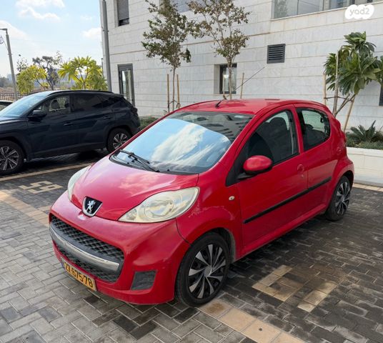 מודעת רכב פיג'ו 107