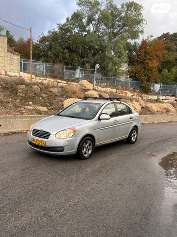 מודעת רכב יונדאי אקסנט i25