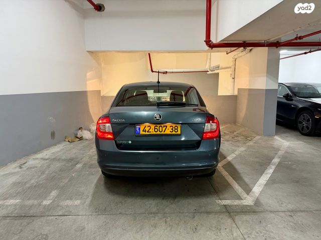 סקודה ראפיד