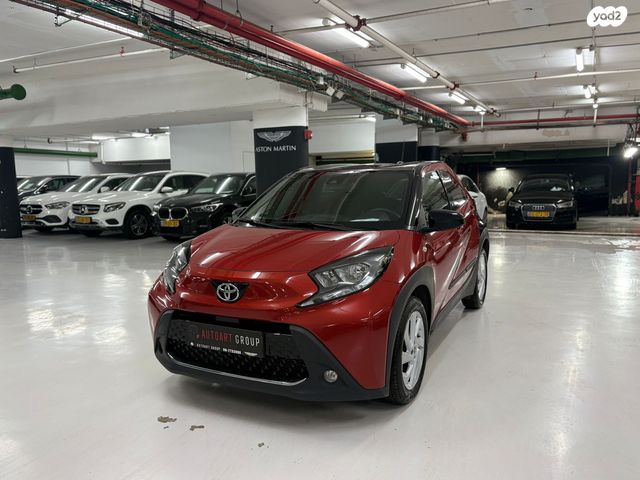 מודעת רכב טויוטה אייגו X