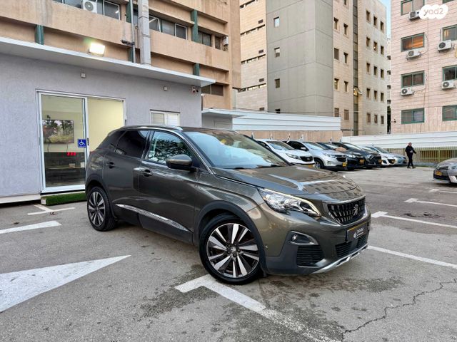 מודעת רכב פיג'ו 3008