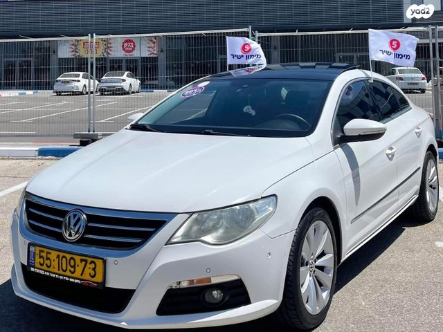 מודעת רכב פולקסווגן פאסאט CC