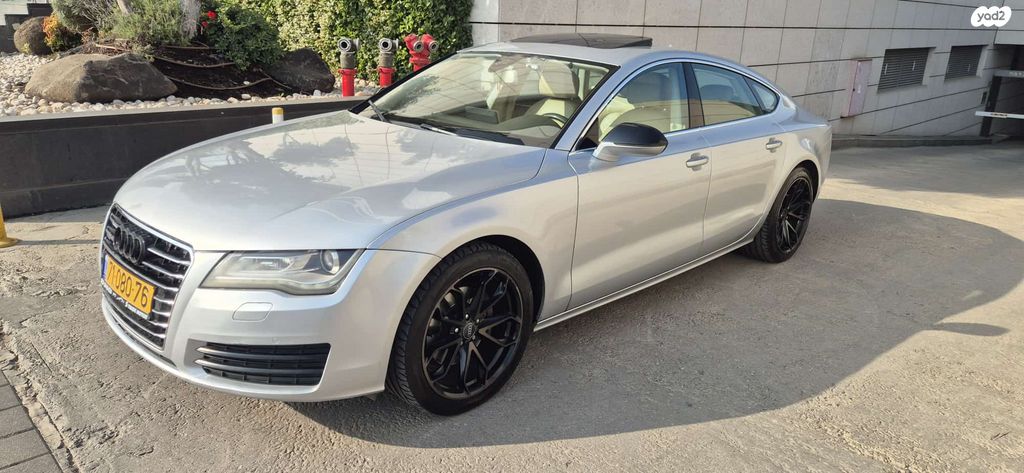 מודעת רכב אאודי A7