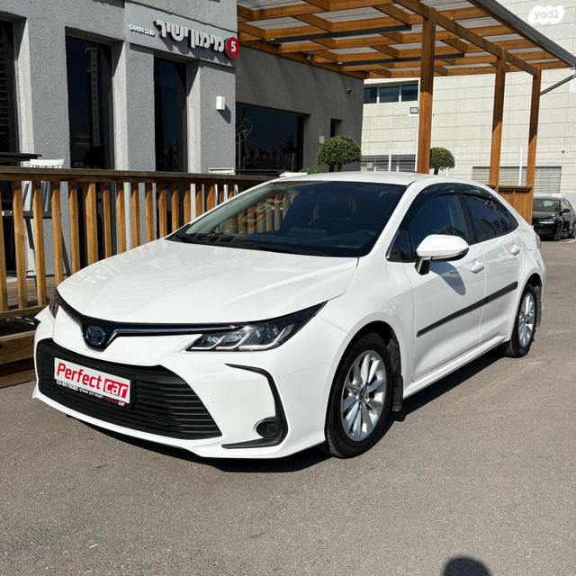 מודעת רכב טויוטה קורולה