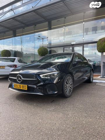 מודעת רכב מרצדס-בנץ CLA