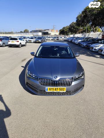 מודעת רכב סקודה סופרב