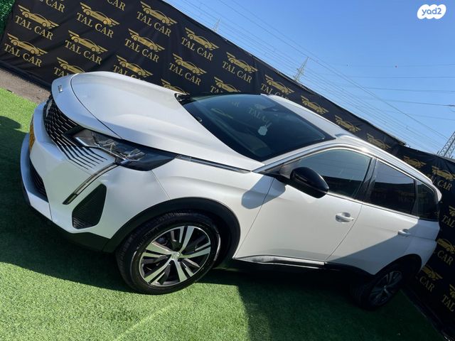 מודעת רכב פיג'ו 5008