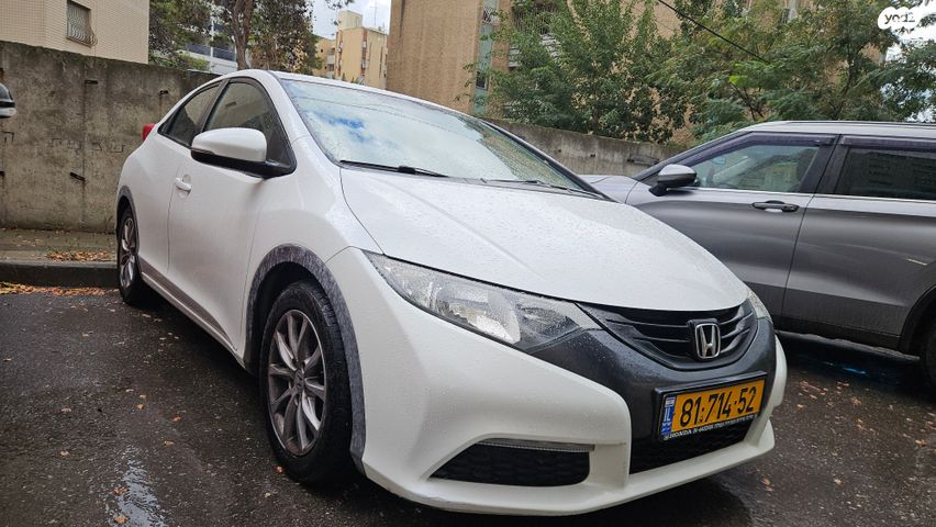 מודעת רכב הונדה סיוויק