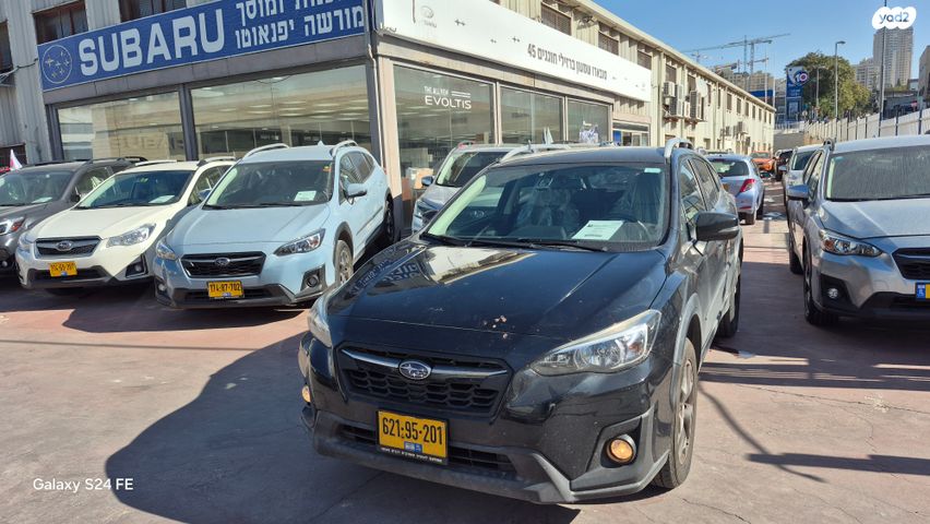 מודעת רכב סובארו XV