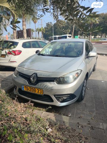 מודעת רכב רנו פלואנס