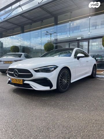 מודעת רכב מרצדס-בנץ CLE