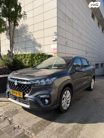 מודעת רכב סוזוקי S-Cross