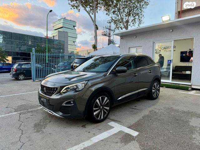 מודעת רכב פיג'ו 3008