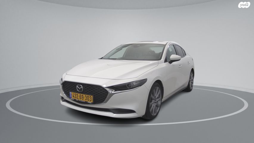 מודעת רכב מאזדה 3