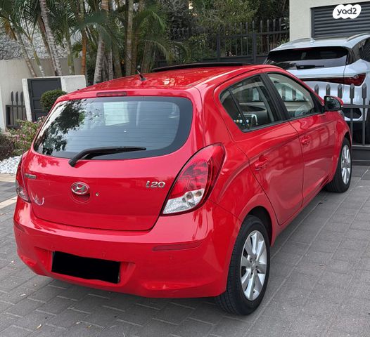 מודעת רכב יונדאי i20