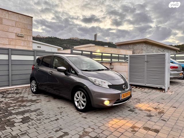 מודעת רכב ניסאן נוט