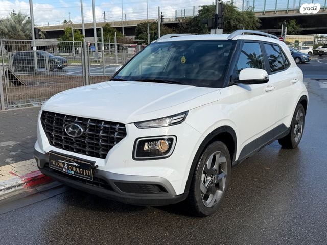 מודעת רכב יונדאי וניו