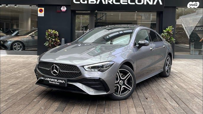 מודעת רכב מרצדס-בנץ CLA