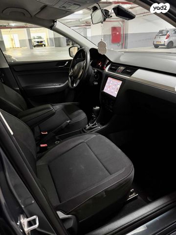 סקודה ראפיד