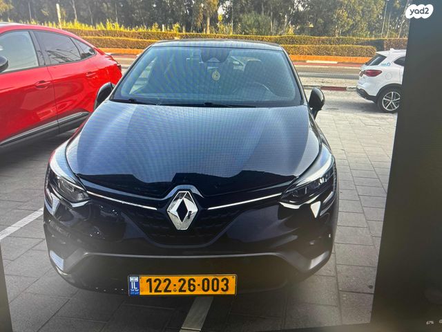 מודעת רכב רנו קליאו