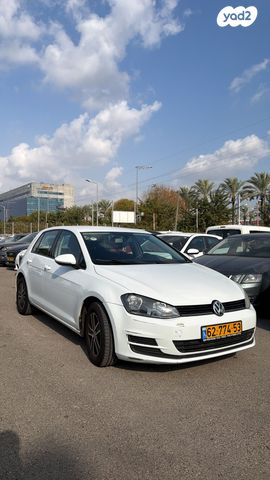 מודעת רכב פולקסווגן גולף