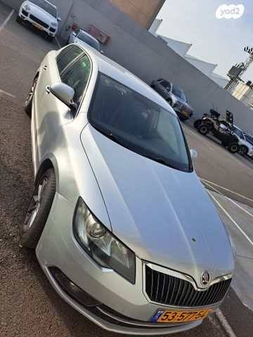 מודעת רכב סקודה סופרב