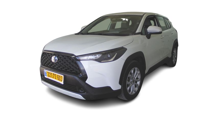 מודעת רכב טויוטה קורולה קרוס