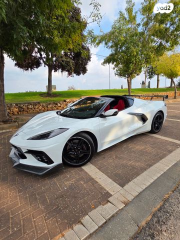 מודעת רכב שברולט קורבט 2