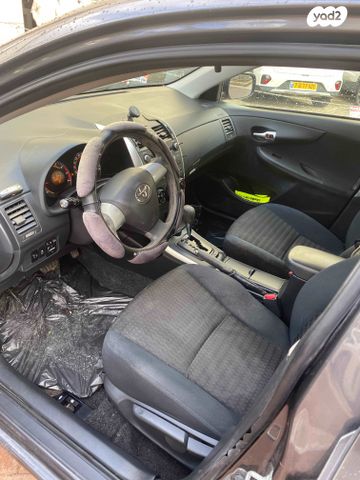 מודעת רכב טויוטה קורולה