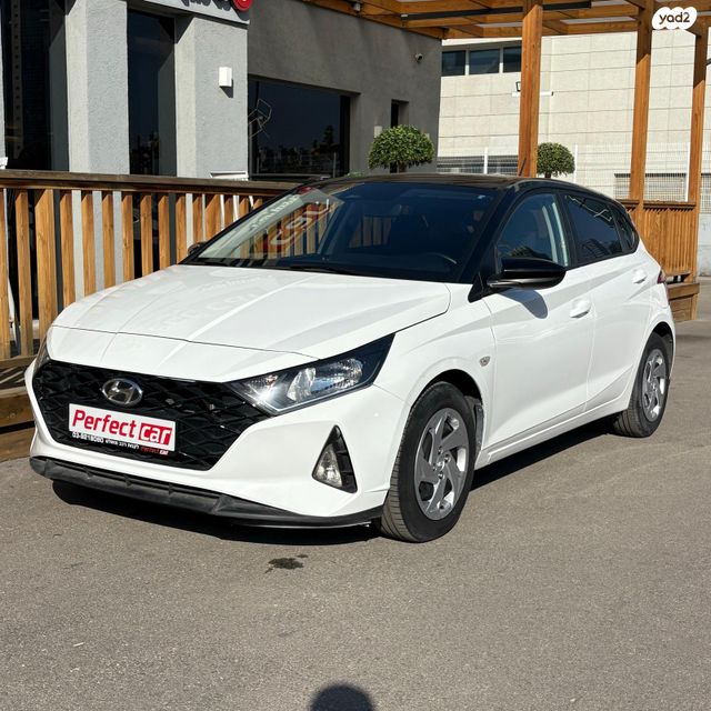 מודעת רכב יונדאי i20