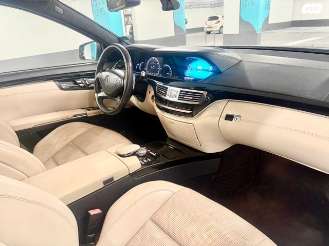 מודעת רכב מרצדס-בנץ S-class 2