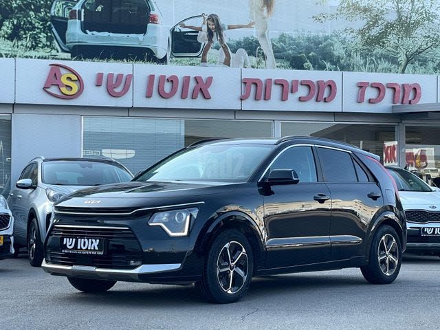 מודעת רכב קיה נירו
