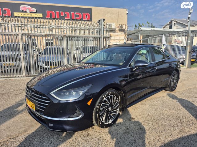 מודעת רכב יונדאי סונטה