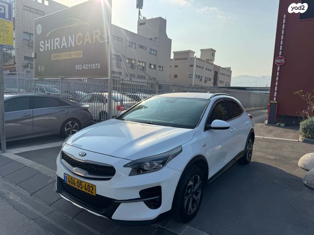 מודעת רכב קיה XCeed