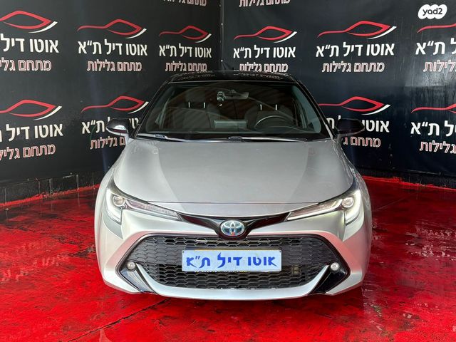 מודעת רכב טויוטה קורולה