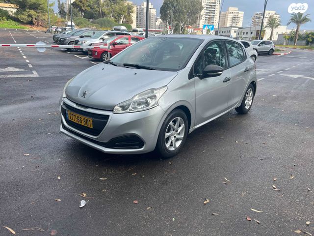 מודעת רכב פיג'ו 208