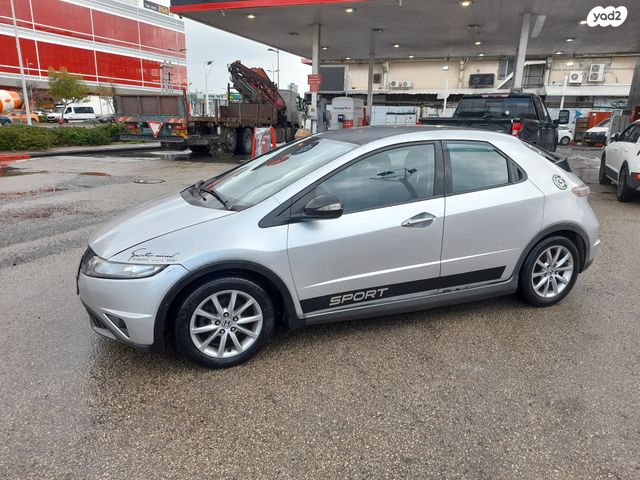 מודעת רכב הונדה סיוויק