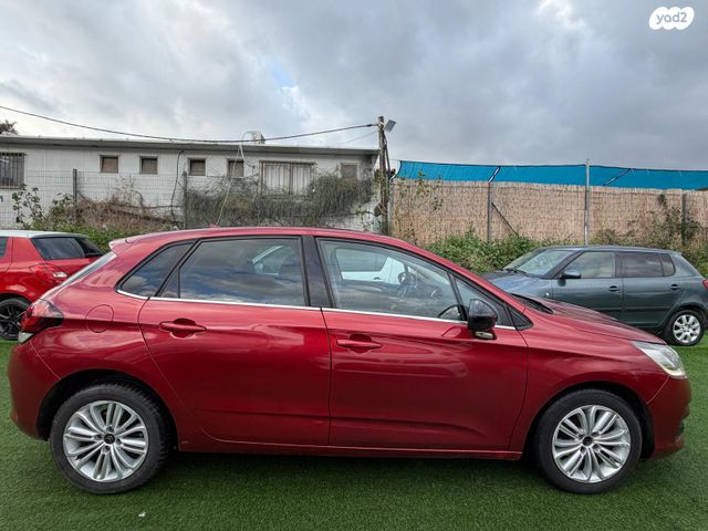 מודעת רכב סיטרואן C4