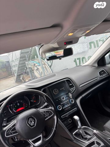 מודעת רכב רנו מגאן