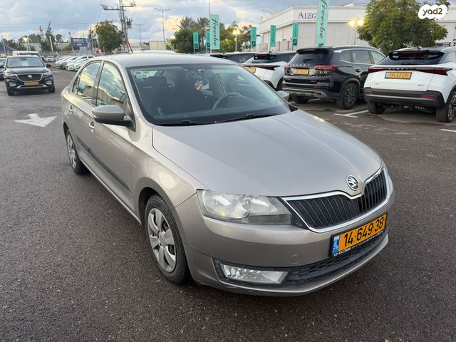מודעת רכב סקודה ראפיד
