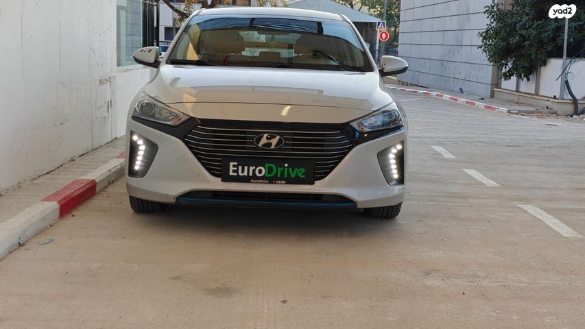 מודעת רכב יונדאי איוניק