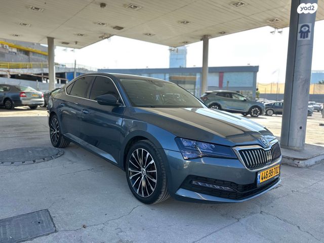מודעת רכב סקודה סופרב
