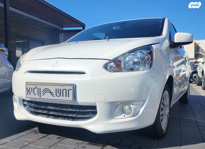 מודעת רכב מיצובישי ספייס סטאר