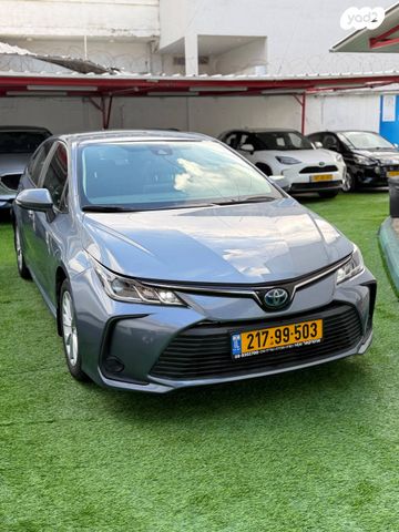 מודעת רכב טויוטה קורולה