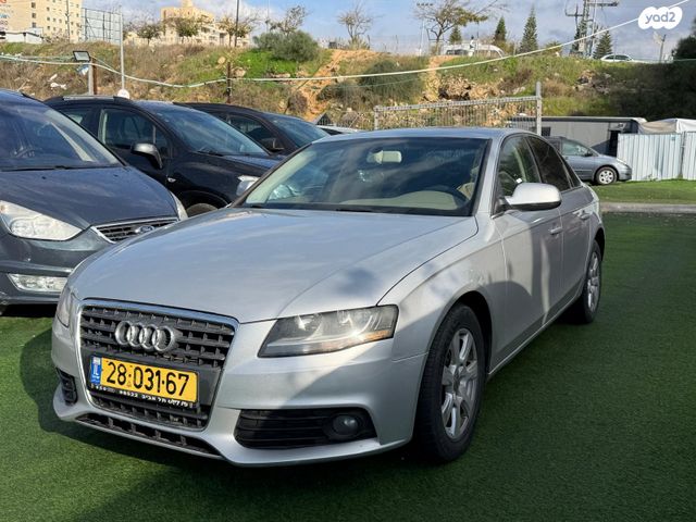 מודעת רכב אאודי A4