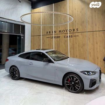 מודעת רכב ב מ וו סדרה 4