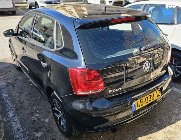 מודעת רכב פולקסווגן פולו